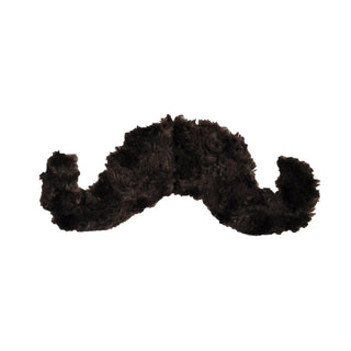 American Dog Dapper Dog Mustache USA Made Dog Toy, Medium