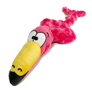 American Dog Nuggles Flora the Flamingo USA Made Dog Toy