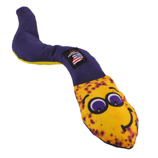 American Dog Wiggle Worm USA Made Dog Toy