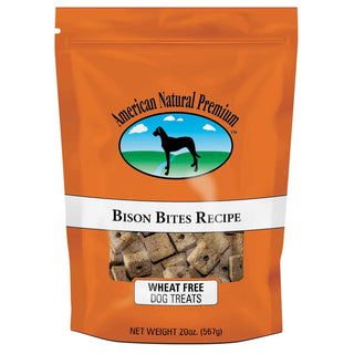 American Natural Premium Bison Bites Recipe Dog Biscuits, 20-oz Bag