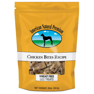 American Natural Premium Chicken Bites Recipe Dog Biscuits, 20-oz Bag