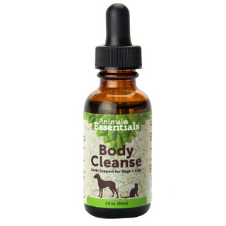 Animal Essentials Body Cleanse Liver Support for Dogs & Cats, 1-oz