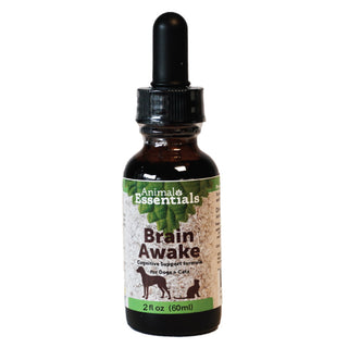 Animal Essentials Brain Awake Cognitive Support for Dogs & Cats, 2-oz