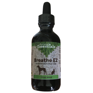 Animal Essentials Breath EZ Respiratory Supplement for Dogs & Cats, 2-oz