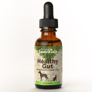 Animals' Apawthecary Healthy Gut Dog and Cat Supplement, 1-oz