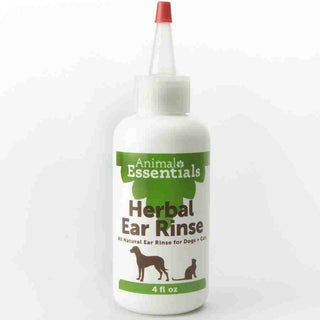 Animal Essentials Herbal Ear Rinse for Dogs & Cats