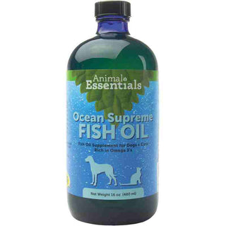 Animal Essentials Ocean Supreme Fish Oil Dog & Cat Supplement, 16-oz