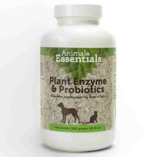 Animal Essentials Plant Enzymes & Probiotics for Dogs & Cats, 300-Grams