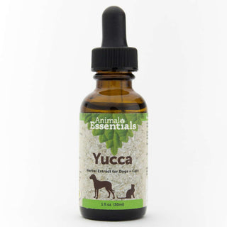 Animal Essentials Yucca Herbal Extract for Dogs & Cats, 1-oz Bottle