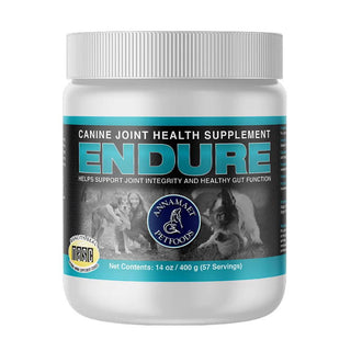 Annamaet Endure Joint Health Powder Dog Supplement, 400-Gram