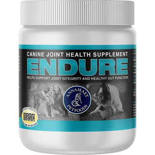 Annamaet Endure Joint Health Powder Dog Supplement, 400-Gram