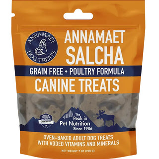 Annamaet Grain-Free Salcha Poulet Formula Dog Treats, 7-oz bag