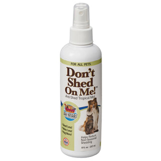 Ark Naturals Don't Shed On Me! Dog & Cat Spray, 8-oz bottle