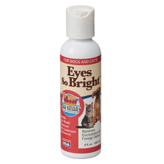 Ark Naturals Eyes So Bright Cleanser for Dogs & Cats, 4-oz bottle