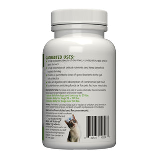 Ark Naturals Gentle Digest Dog & Cat Capsules, 60 capsules