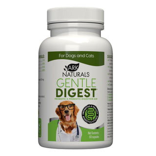 Ark Naturals Gentle Digest Dog & Cat Capsules, 60 capsules