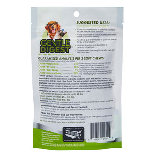 Ark Naturals Gentle Digest Dog & Cat Soft Chews, 120 count