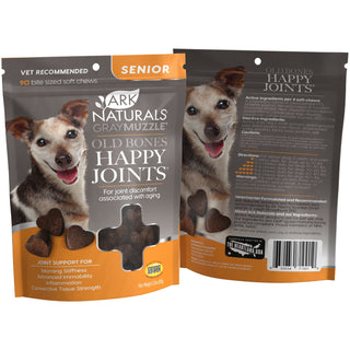 Ark Naturals Gray Muzzle Joint Health Senior Dog Treats, 90 count