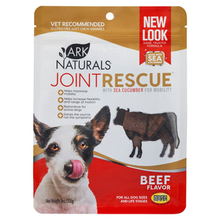 Ark Naturals Sea "Mobility" Joint Rescue Beef Jerky Dog Treats, 9-oz bag