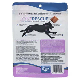 Ark Naturals Sea Mobility Joint Rescue Venison Jerky Dog Treats, 9-oz bag