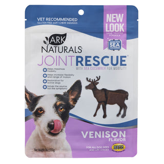 Ark Naturals Sea "Mobility" Joint Rescue Venison Jerky Dog Treats, 9-oz bag