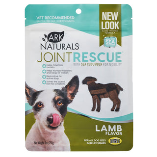 Ark Naturals Sea "Mobility" Joint Rescue Lamb Jerky Dog Treats