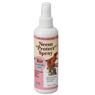 Ark Naturals Neem "Protect" Dog & Cat Spray, 8-oz bottle