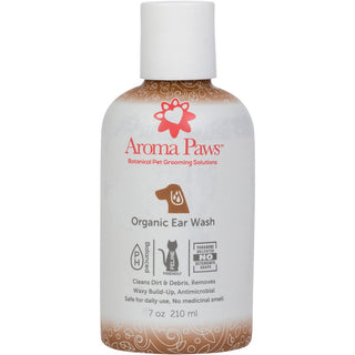 Aroma Paws Organic Ear Wash for Dogs