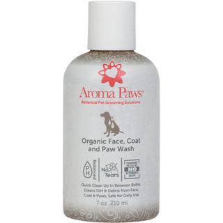 Aroma Paws Organic Face, Coat and Paw Wash for Dogs