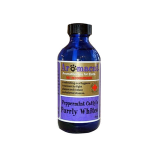 AromaCat Peppermint Catty's Purly Whites Cat Dental Remedy