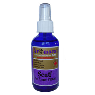 AromaCat Scrat! No Fleas Please Aromatherapy for Cats