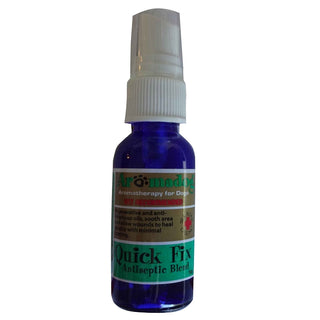 AromaDog Quick Fix Topical Antiseptic Blend Wound Healing Spray for Dogs