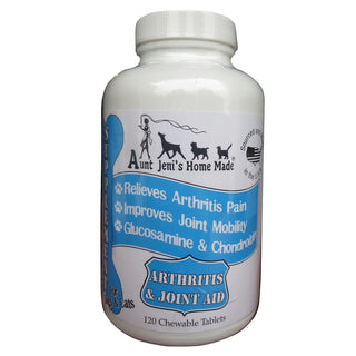 Aunt Jeni's Arthritis & Joint Aid Dog Supplement 