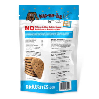 Bare Bites Wag the Tail Barkin Brown Gravy Dog Biscuit Treats, 6-oz Bag