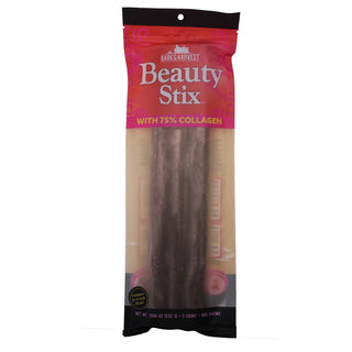 Bark & Harvest Beauty Stix with Collagen Dog Chew Treats, 12-Inch, 3-Count