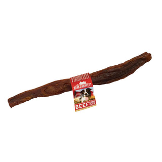 Bark & Harvest Beef Bladder Stick Dog Chew Treats, 25-Count