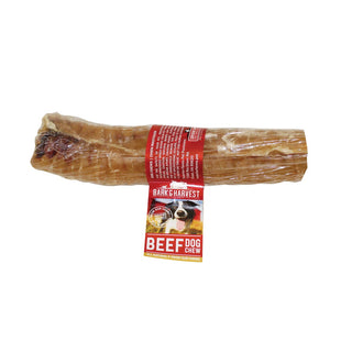 Bark & Harvest Beef Trachea Dog Treats, 6" Long, 24-Count Case