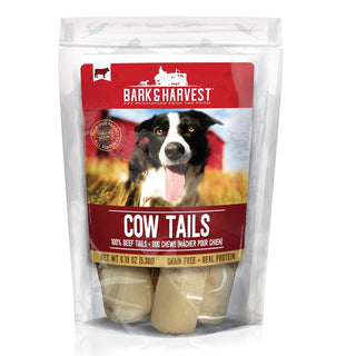 Bark & Harvest Cow Tails Dog Treats, 9 Count