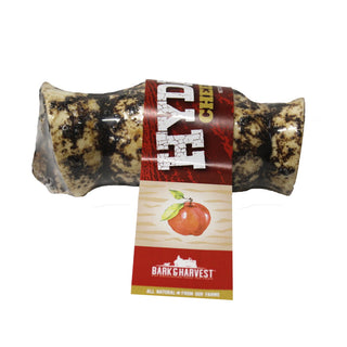 Bark & Harvest HydeOut Beef Cheek Roll Applewood Flavored Dog Chew Treats, 5-6", 10 Count Case