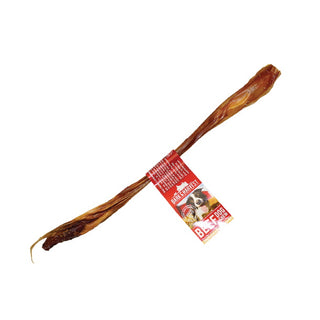 Bark & Harvest USA Pizzle Dog Treats, 12" Length, Case of 25