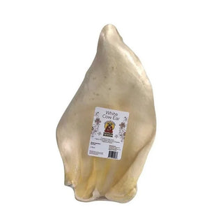 Barking Buddha White Cow Ear Dog Chews, Case of 35