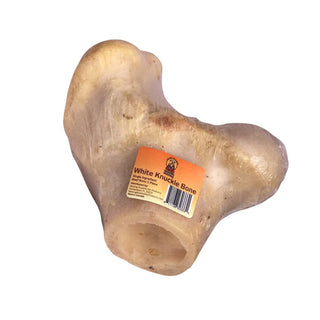 Barking Buddha White Knuckle Beef Bone for Dogs