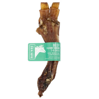 BarkNBig USA Beef Flexor Tendon Dog Treats, 7-9 Inch