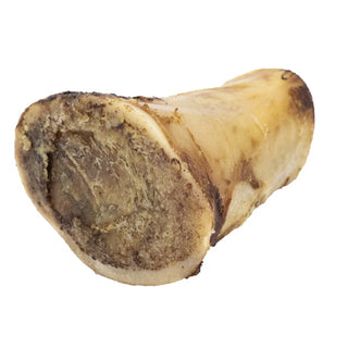 BarkNBig USA Beef Marrow Bone Dog Treat, 2-3in