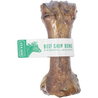 BarkNBig USA Beef Shin Bone Bone Dog Treat, 7-9"