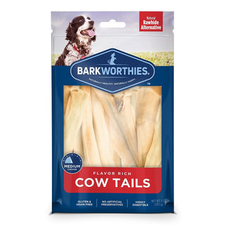 Barkworthies Cow Tails Dog Treats