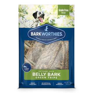 Barkworthies Green Tripe Sticks Dog Treats