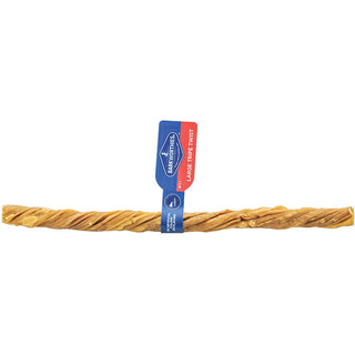 Barkworthies Large Tripe Twist Dog Treat, Case of 35