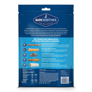 Barkworthies Medium Breed Variety Pack Dog Treats