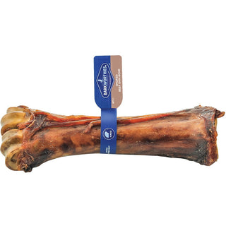 Barkworthies Smoked Beef Shin Bone Dog Chew, Case of 15